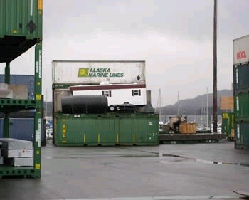 Fire Safety Trailer Arrives